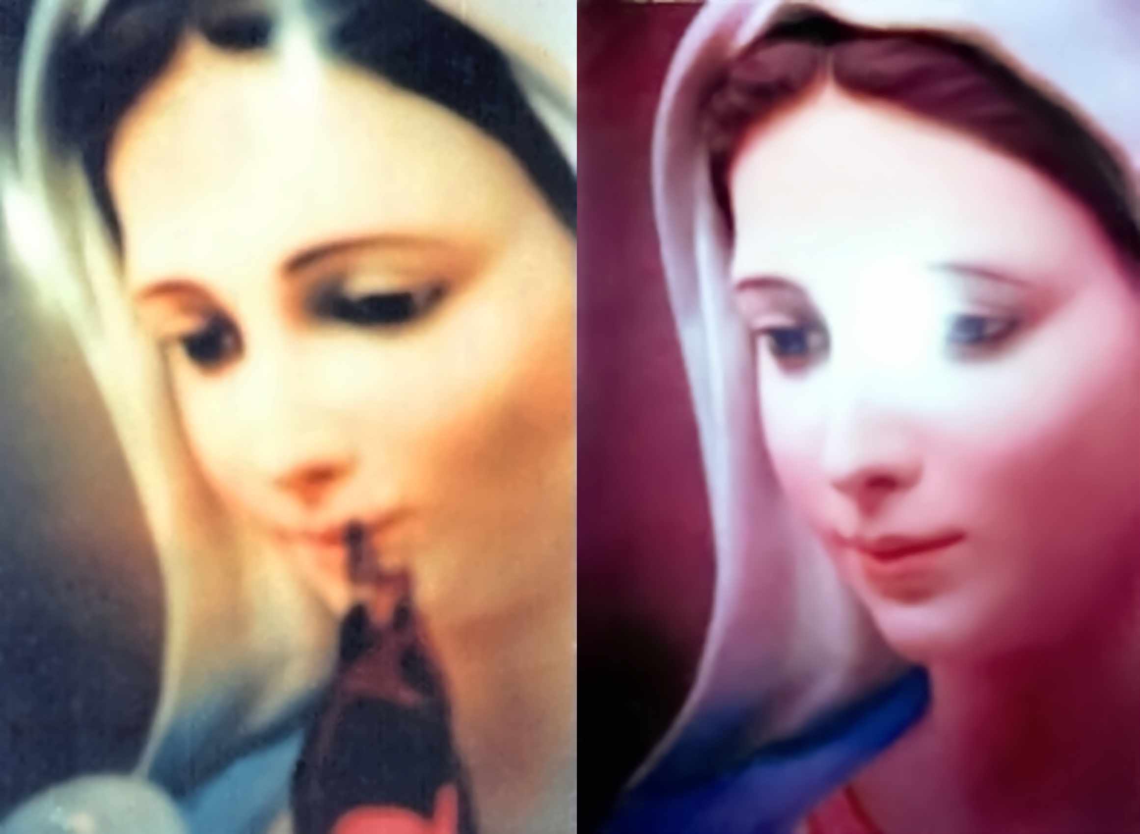 Das Antlitz der Liebe der Muttergottes