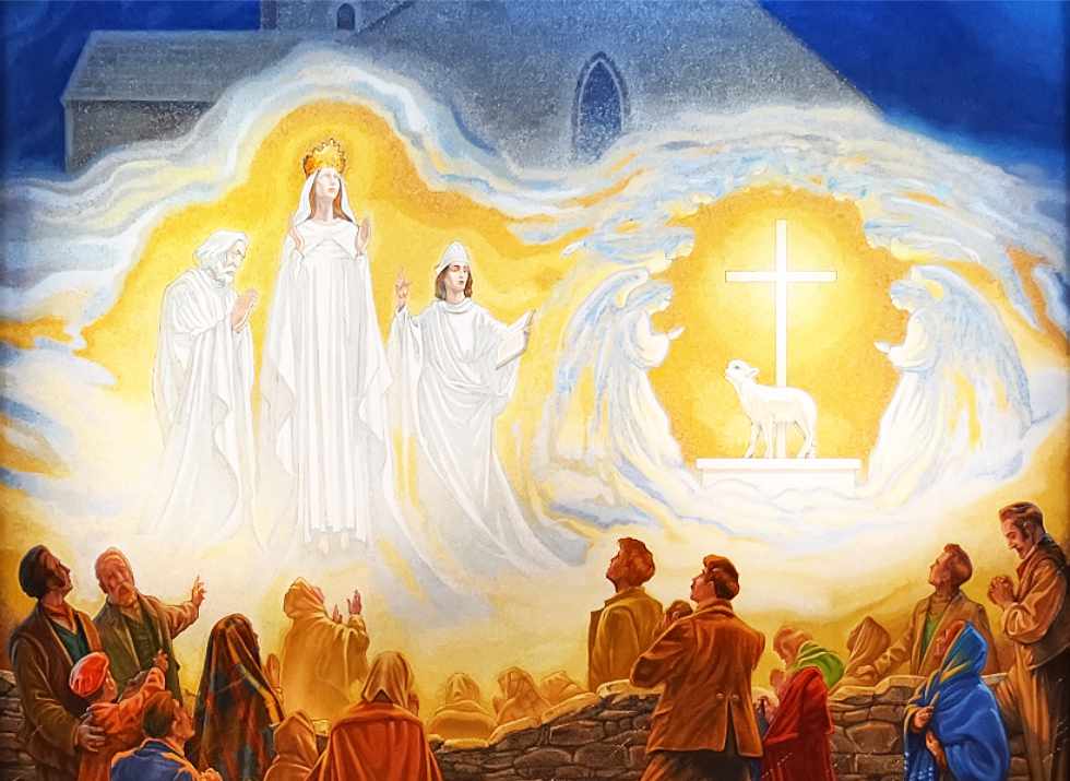 Erscheinung der Muttergottes in Knock