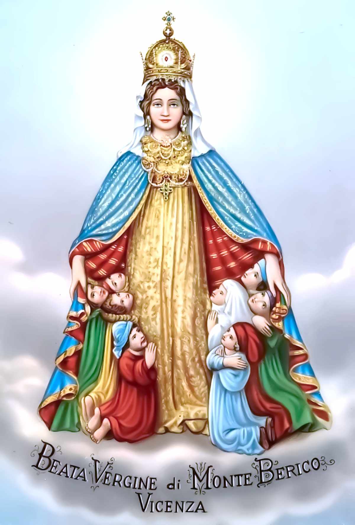 Unsere Muttergottes vom Berg Berico in Vicenza, Nord-Italien