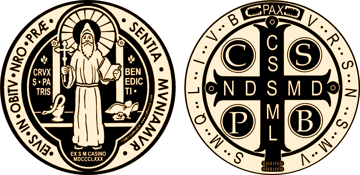 St. Benedict Medal